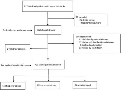 Incidence and characteristics of stroke in Zanzibar–a hospital-based prospective study in a low-income island population